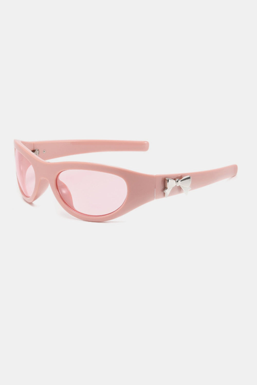 Cat-Eye Sunglasses - Polycarbonate Frame