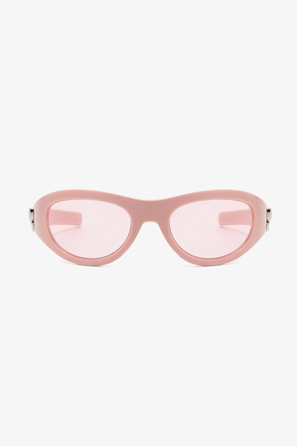 Cat-Eye Sunglasses - Polycarbonate Frame