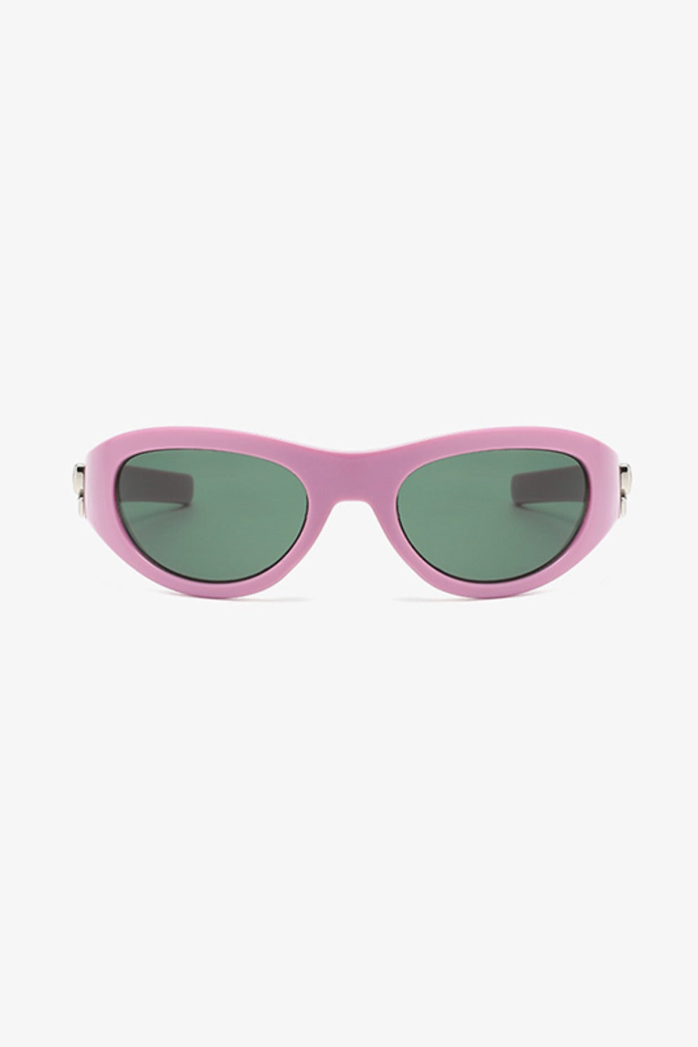 Cat-Eye Sunglasses - Polycarbonate Frame