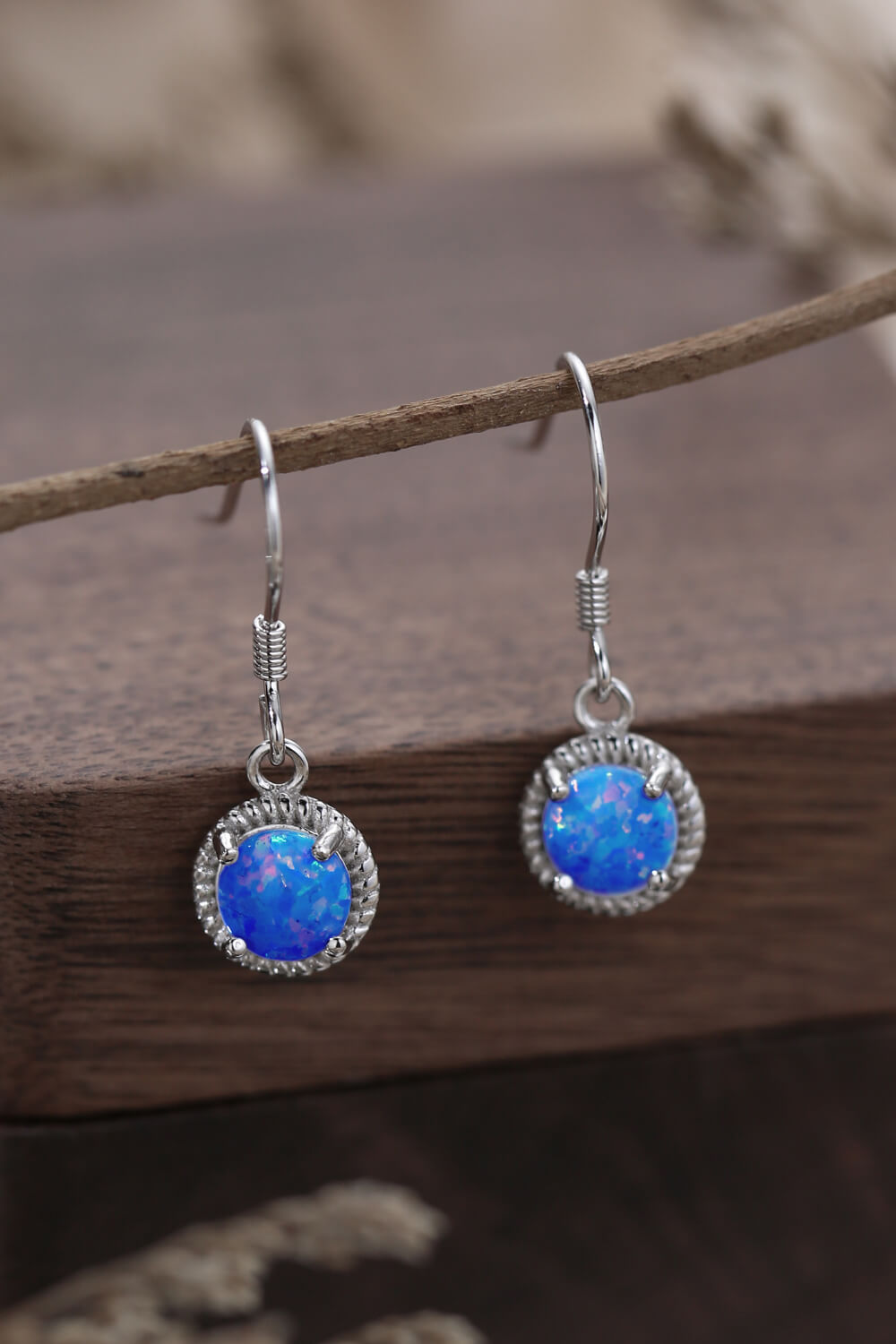 Join The Fun Opal Earrings