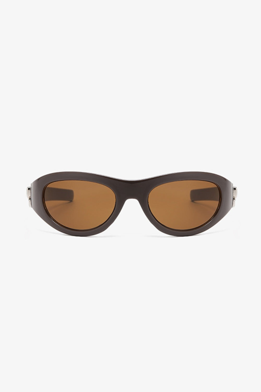 Cat-Eye Sunglasses - Polycarbonate Frame