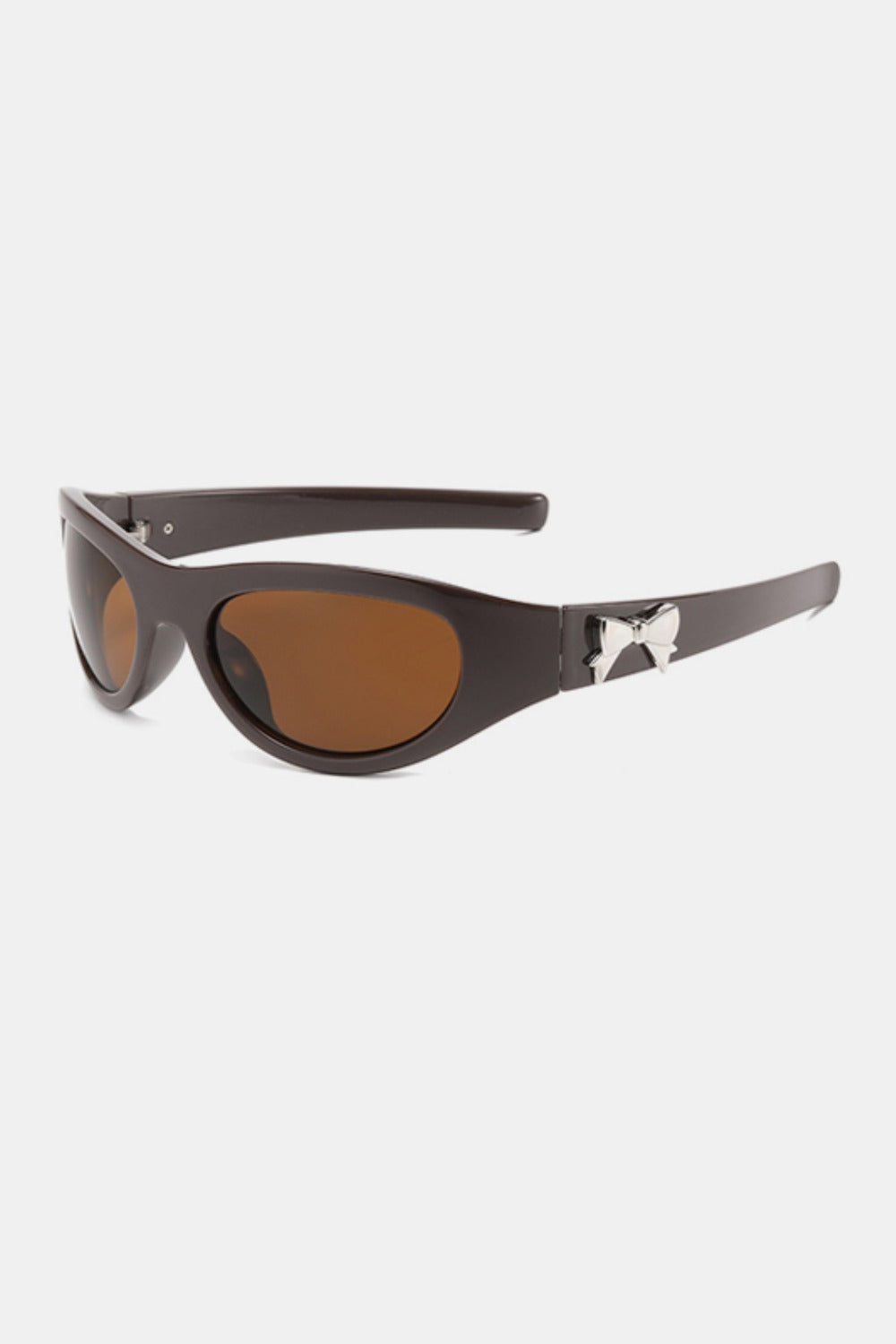 Cat-Eye Sunglasses - Polycarbonate Frame