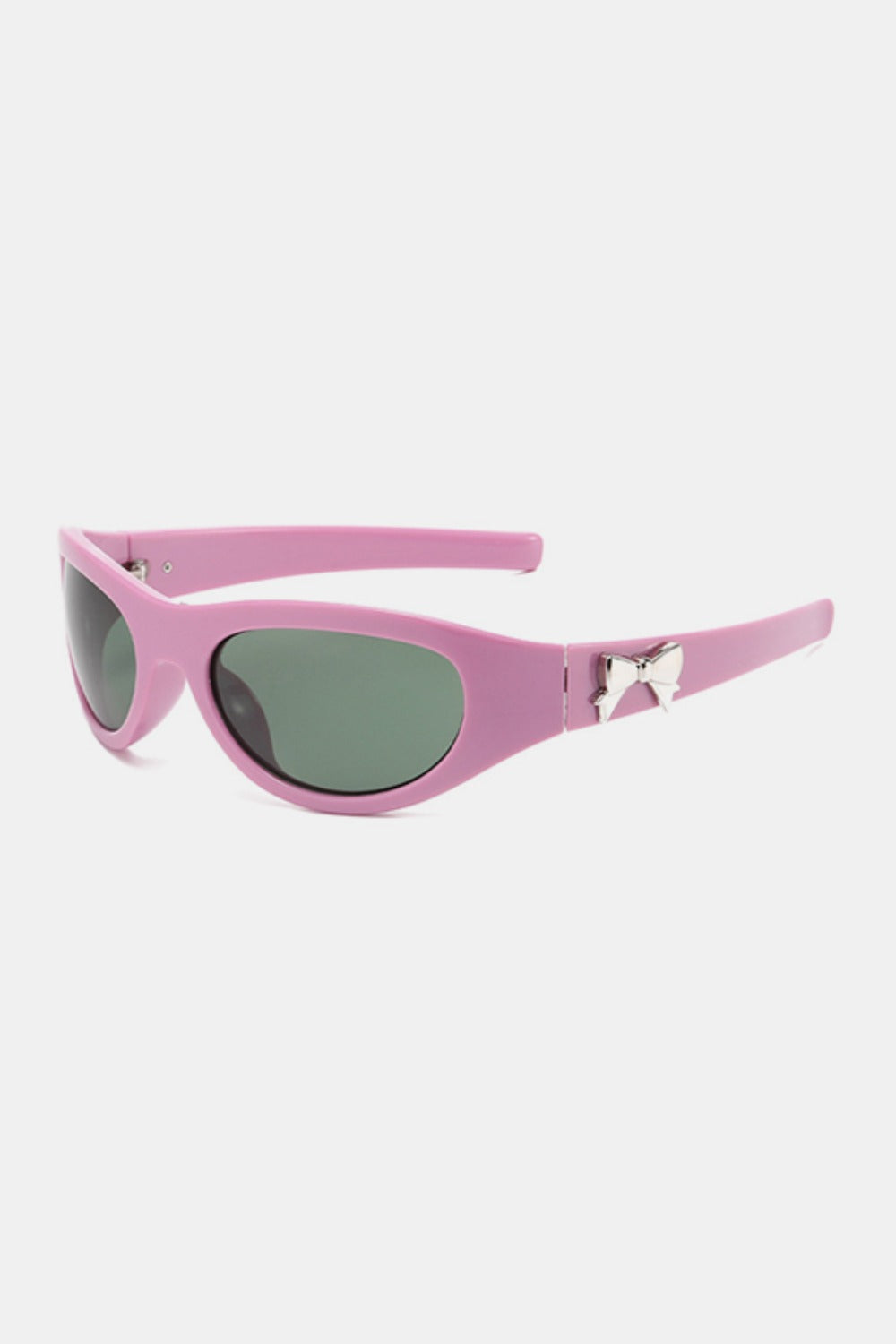 Cat-Eye Sunglasses - Polycarbonate Frame