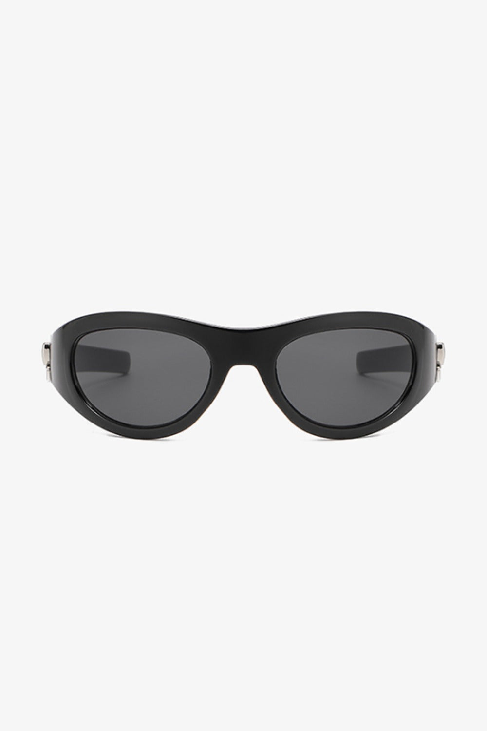 Cat-Eye Sunglasses - Polycarbonate Frame