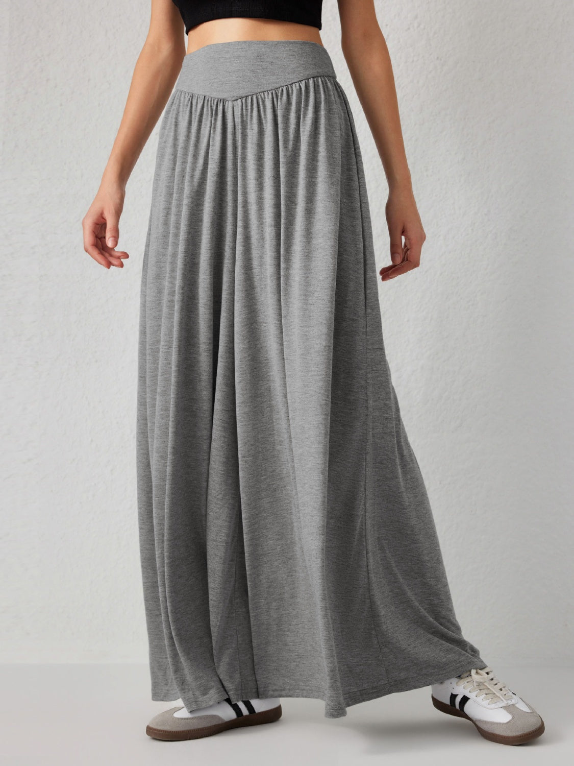 High Waist Wide Leg Pants