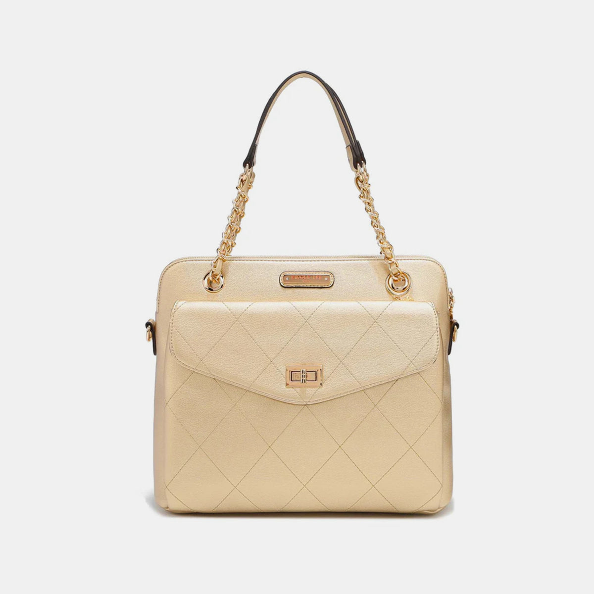 Nicole Lee USA Diamond Quilted Crossbody Bag