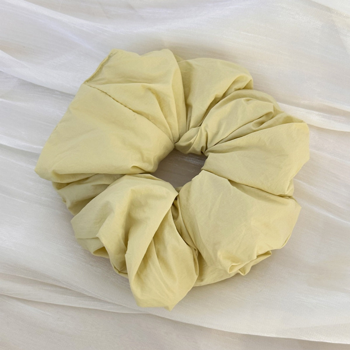 Ruched Elastic Hair Scrunchy